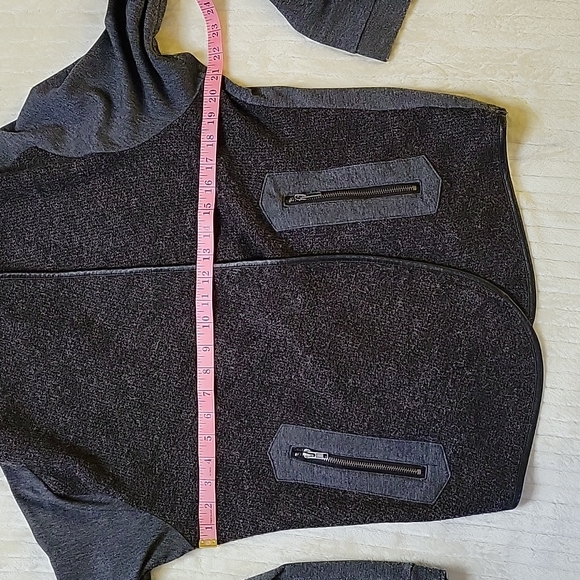 Kut from the Kloth Grey Open Cardigan, Size L - Picture 12 of 12